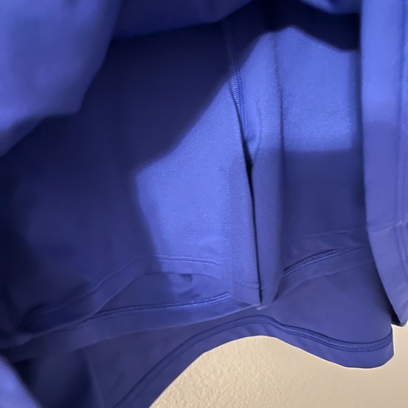 NWOT Athleta Salutation Stash Blue Skort - Picture 3 of 8